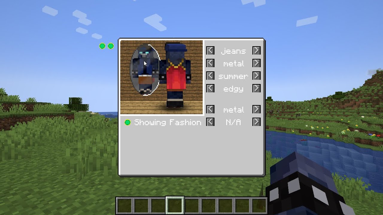 Just Fashion : Mod Showcase
