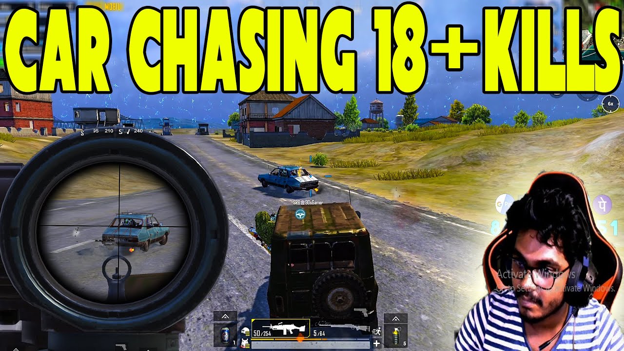 18+Kills #CarChasing  #90'sGamer Killu Kudungada Katharals #PassionOfGaming SRBZeus On Fire Comments