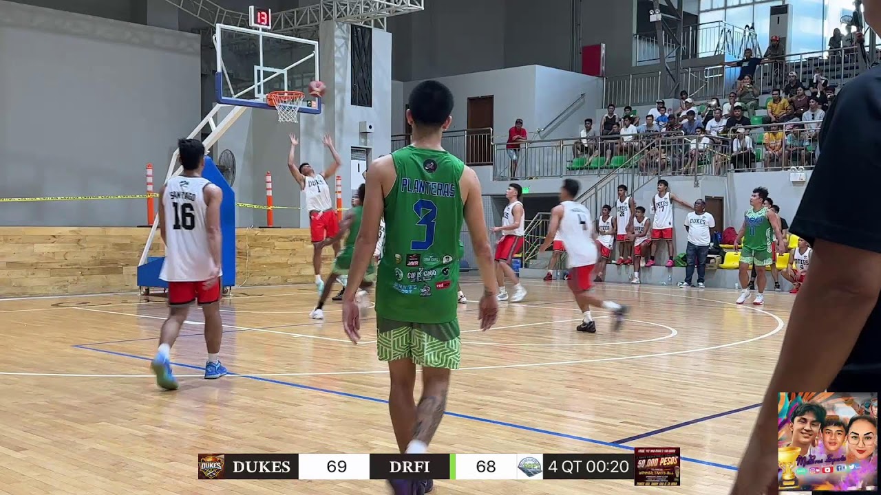 Live powered by Swish Live app
𝐃𝐔𝐊𝐄𝐒 VS 𝐃𝐑𝐅𝐈