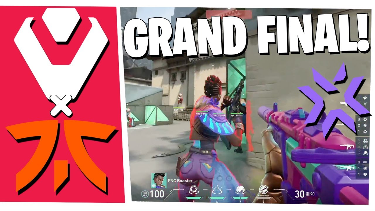 EPIC GRAND FINAL ! Sentinels vs Fnatic - HIGHLIGHTS | VCT Stage 2 Masters - Reykjav&iacute;k