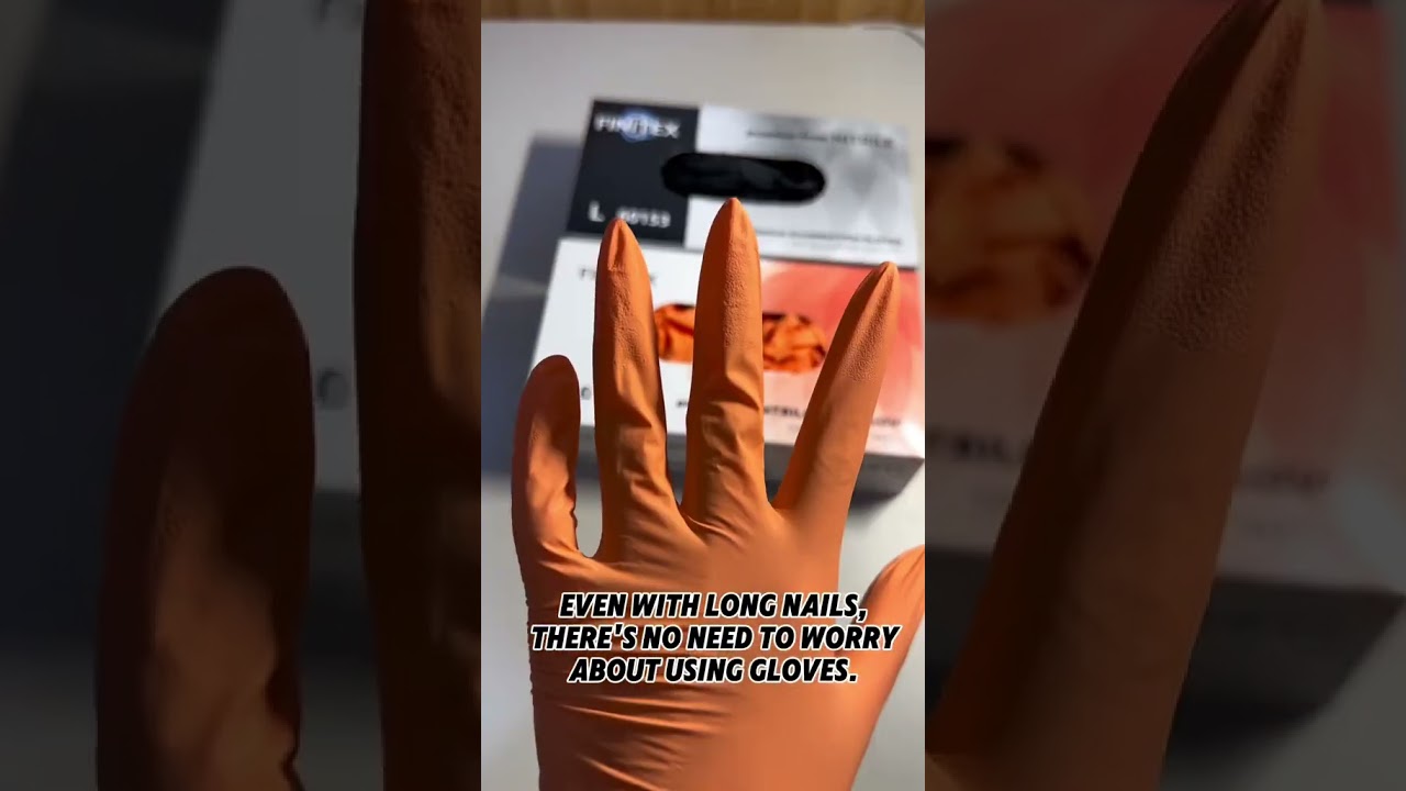 The Best Nitrile Gloves? FINITEX &ndash; Strong, Safe & Waterproof! #nitrilegloves #finitex