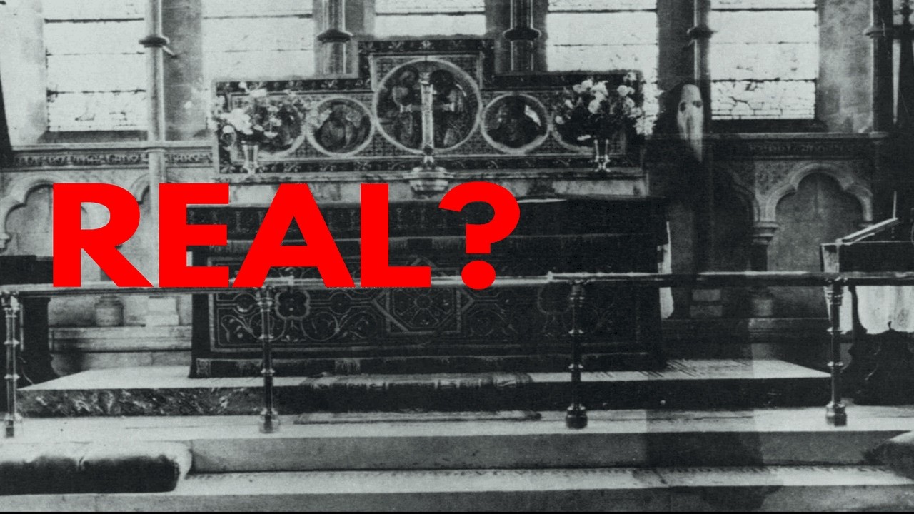Analysing the Ghost of Newby Church Photograph