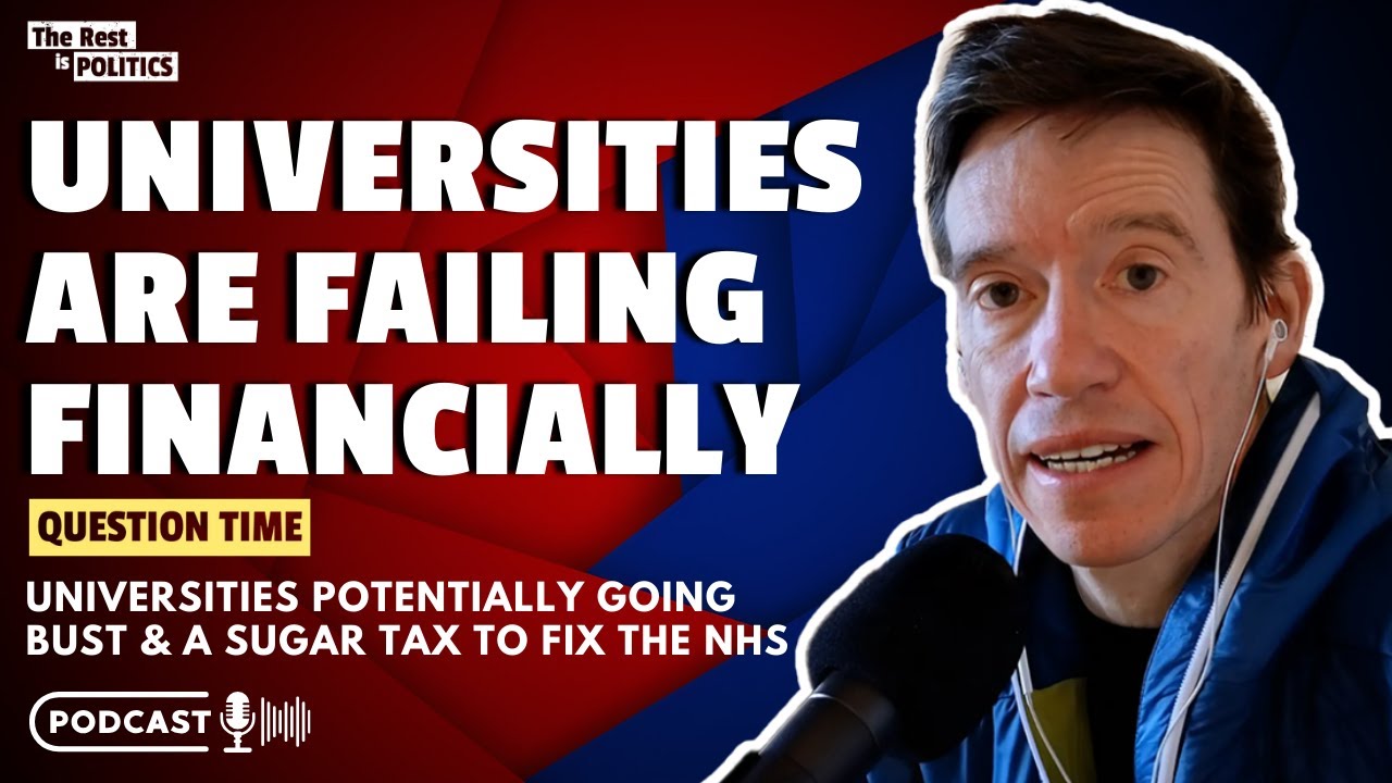 Why Universities Are Going Bankrupt | Question Time