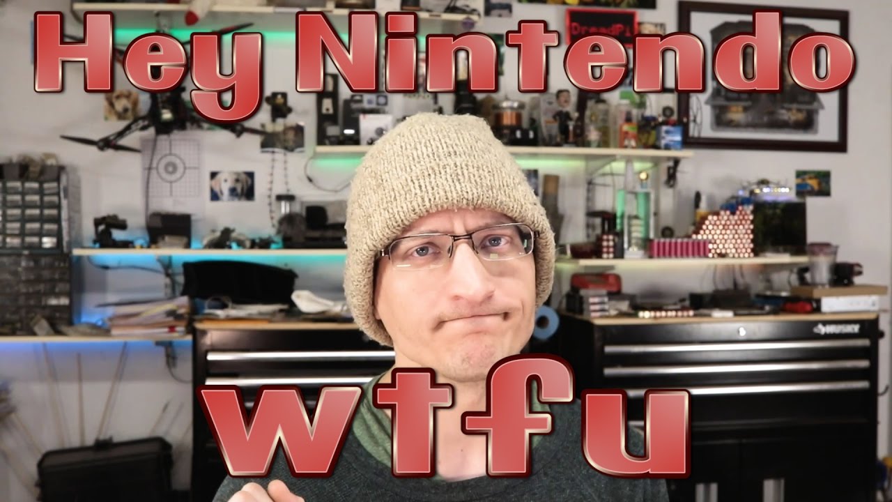 Copyright Attorney: Hey, Nintendo, #WTFU?!