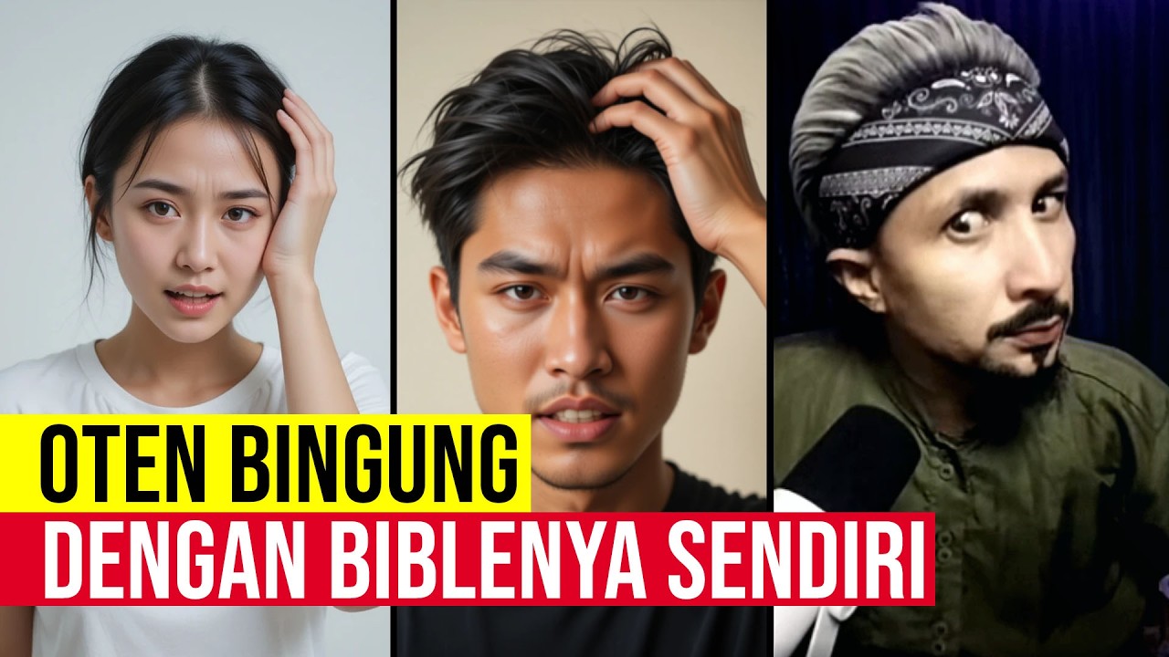 Oten Bingung Dengan Kitabnya Sendiri, Bertentangan dengan Doktrin