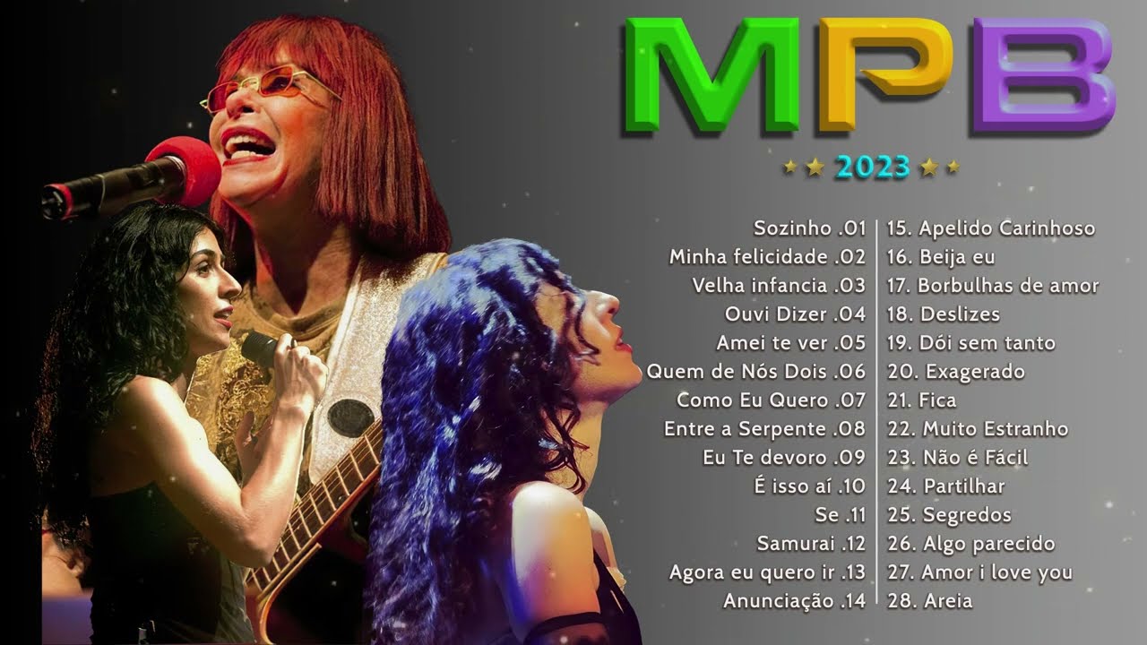 MPB As Melhores - MPB antigas - Marisa Monte,Vanessa da Mata, Tiago Iorc, Chico Buarque, Z&eacute; Ramalho