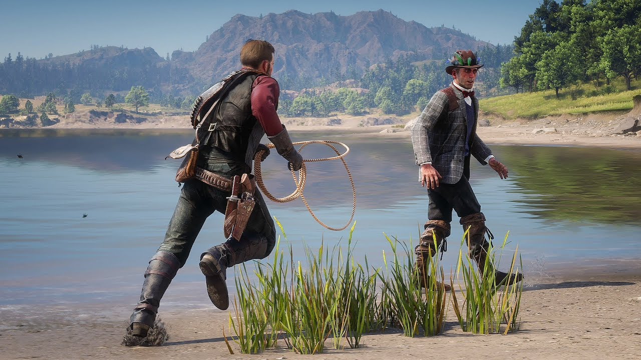 Trimballe ton mec Mort partout (Red Dead Redemption 2 #8)