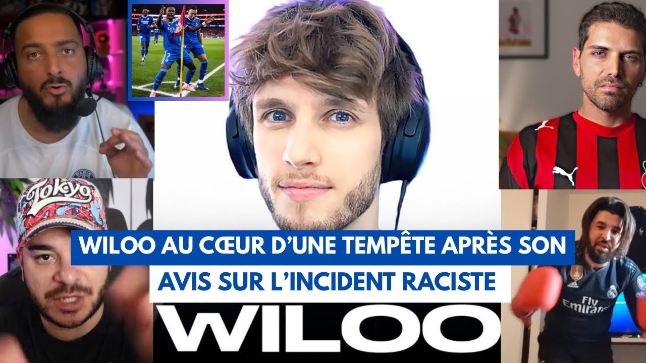 🚨🤬WILOO SOUS LE FEU DES CRITIQUES APRÈS SA DÉCLARATION LUNAIRE SUR LE RACISME SUBIT PAR VINICIUS !