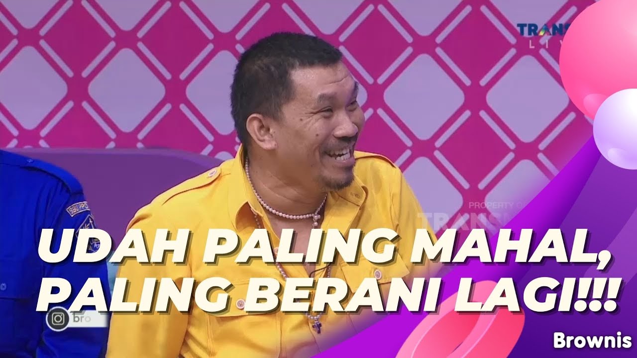 SELAIN PALING MAHAL, MONGOL JUGA STAND UP COMEDIAN PALING BERANI DI ASIA!!! | BROWNIS (3/2/22) P3
