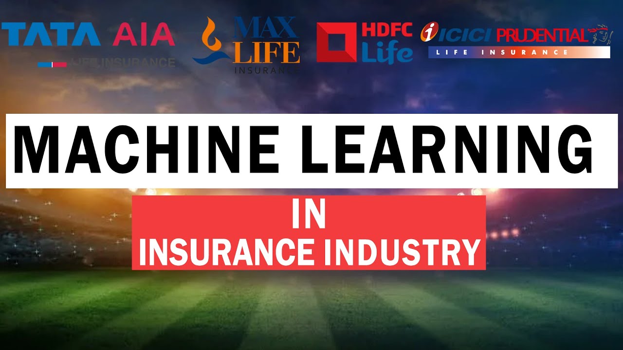 Application of Machine Learning In Insurance Industry | Machine Learning | Alankar Gupta