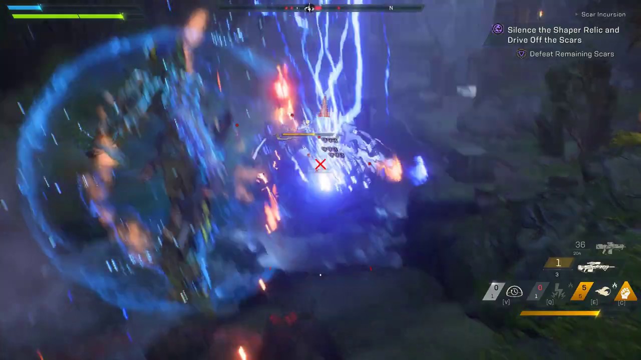 Anthem Open Demo - Freeplay - World Event (Scar Incursion)