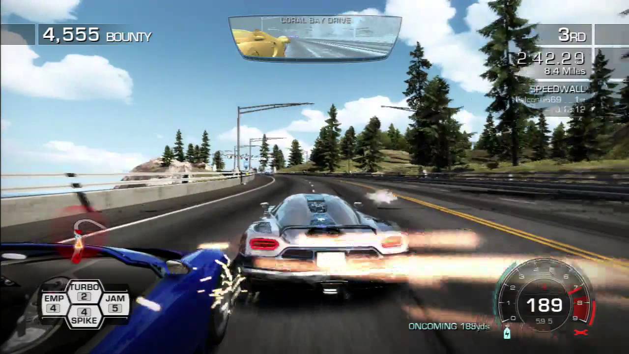 Need for Speed: Hot Pursuit PS3 (Highway Battle) Busted 3