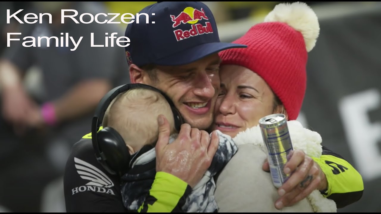 Ken Roczen: Family Life