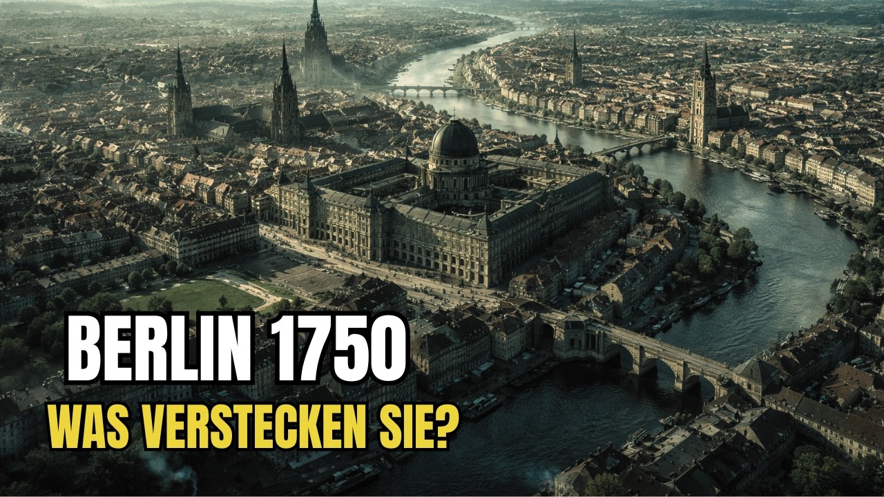BERLIN 1750: Was die Preußen verbergen wollten (CGI 4K)