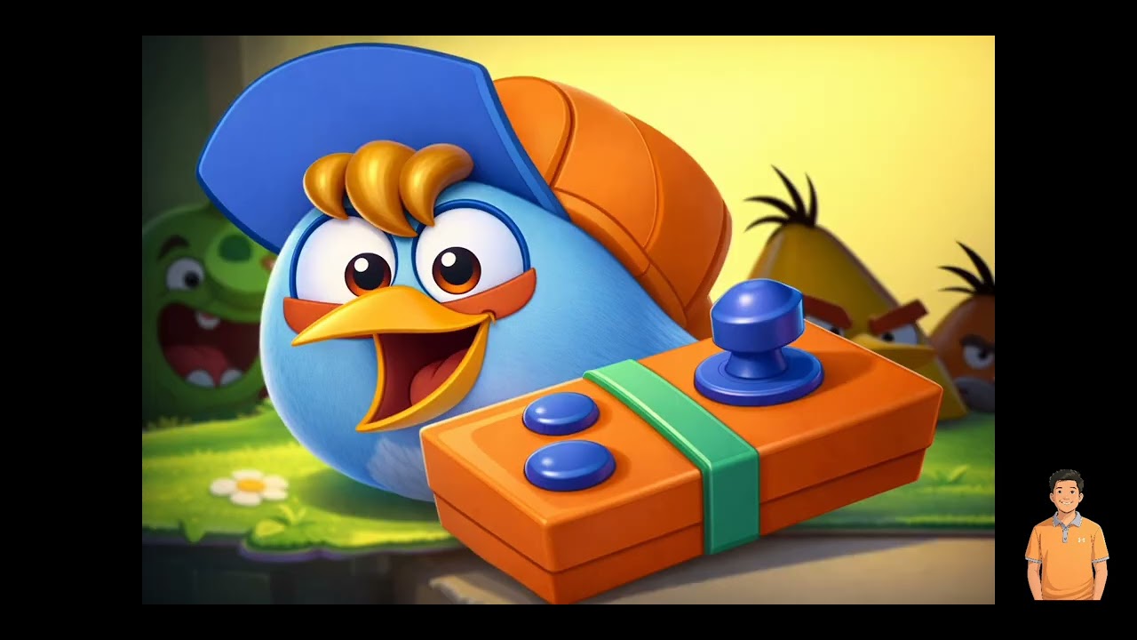 Angry birds new update new birds photo part 25