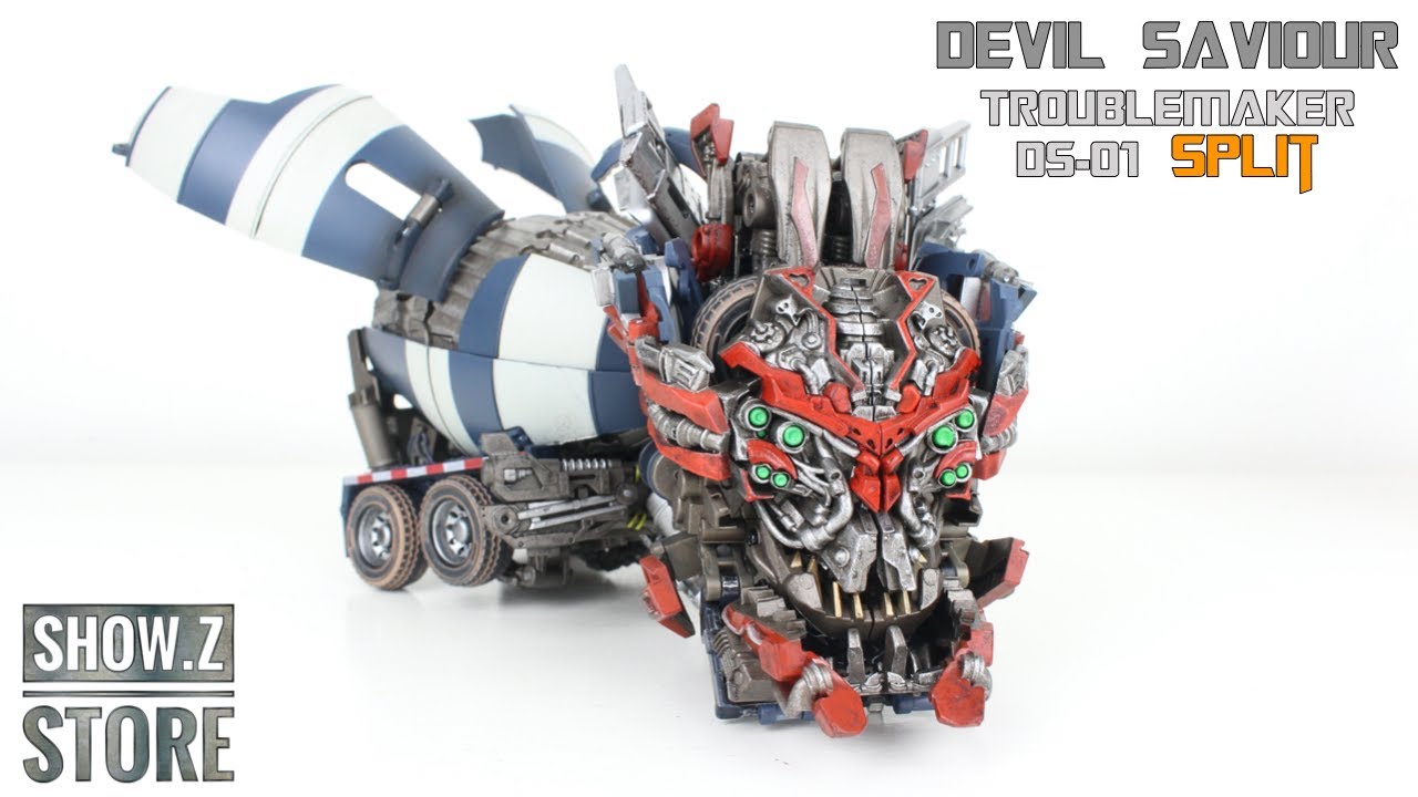 Devil Saviour DS-01 Split Mixmaster Troublemaker Review