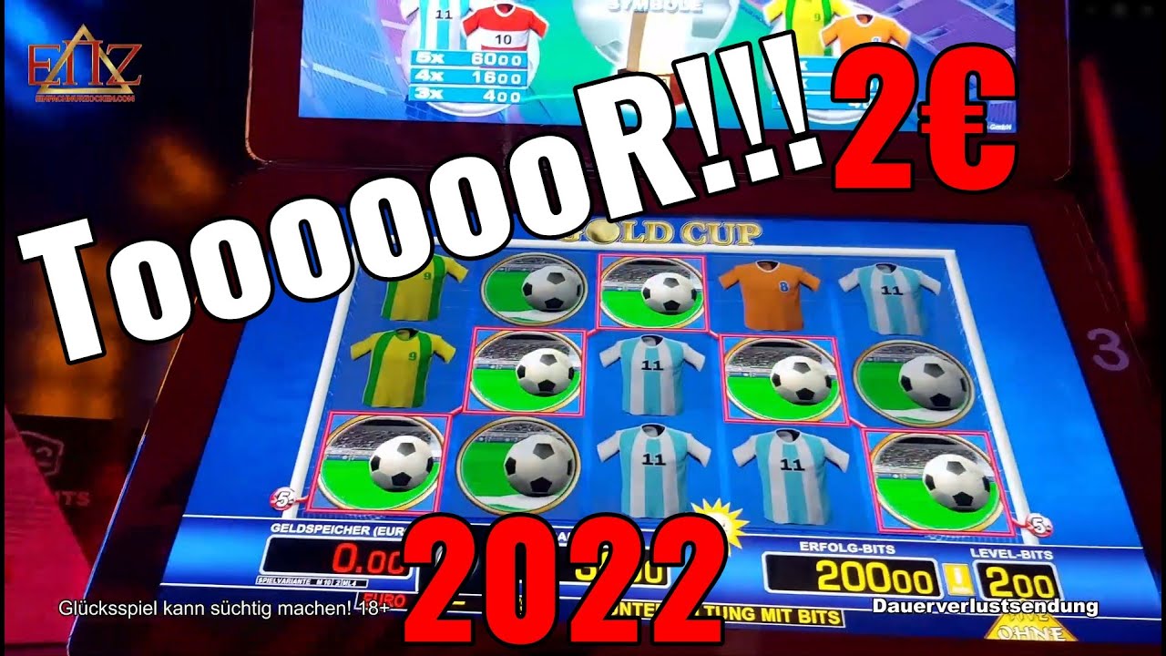 💥​ENZ schie&szlig;t auf 2 Euro Tor bei ⚽Gold Cup & 🎰Bally Wulff gezockt ​💯Echte Spielo 2022