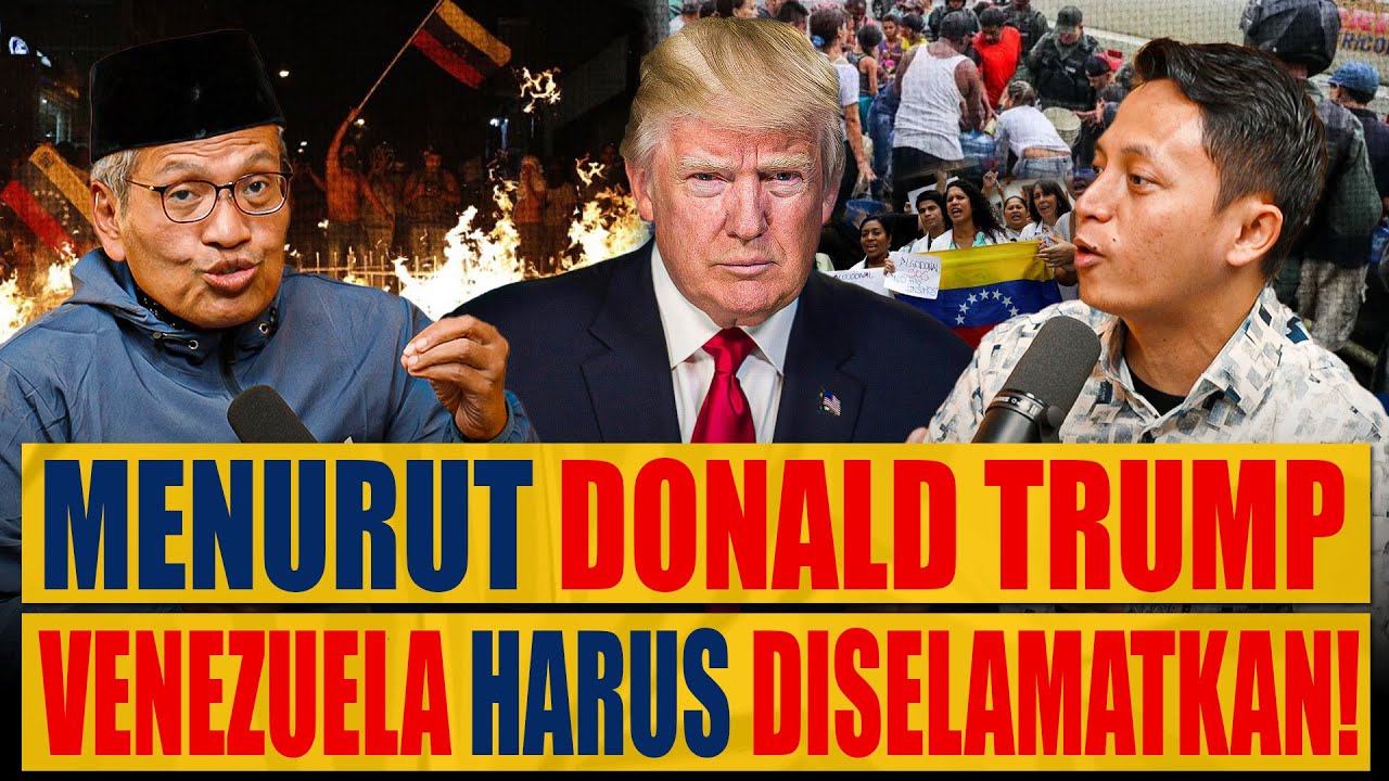 Menurut Donald Trump Venezuela Harus Diselamatkan! | Lesehan Gus Ulil