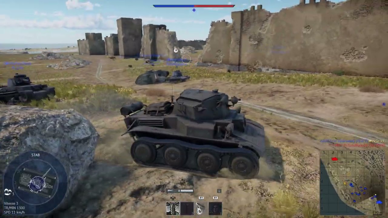 War Thunder un mark4