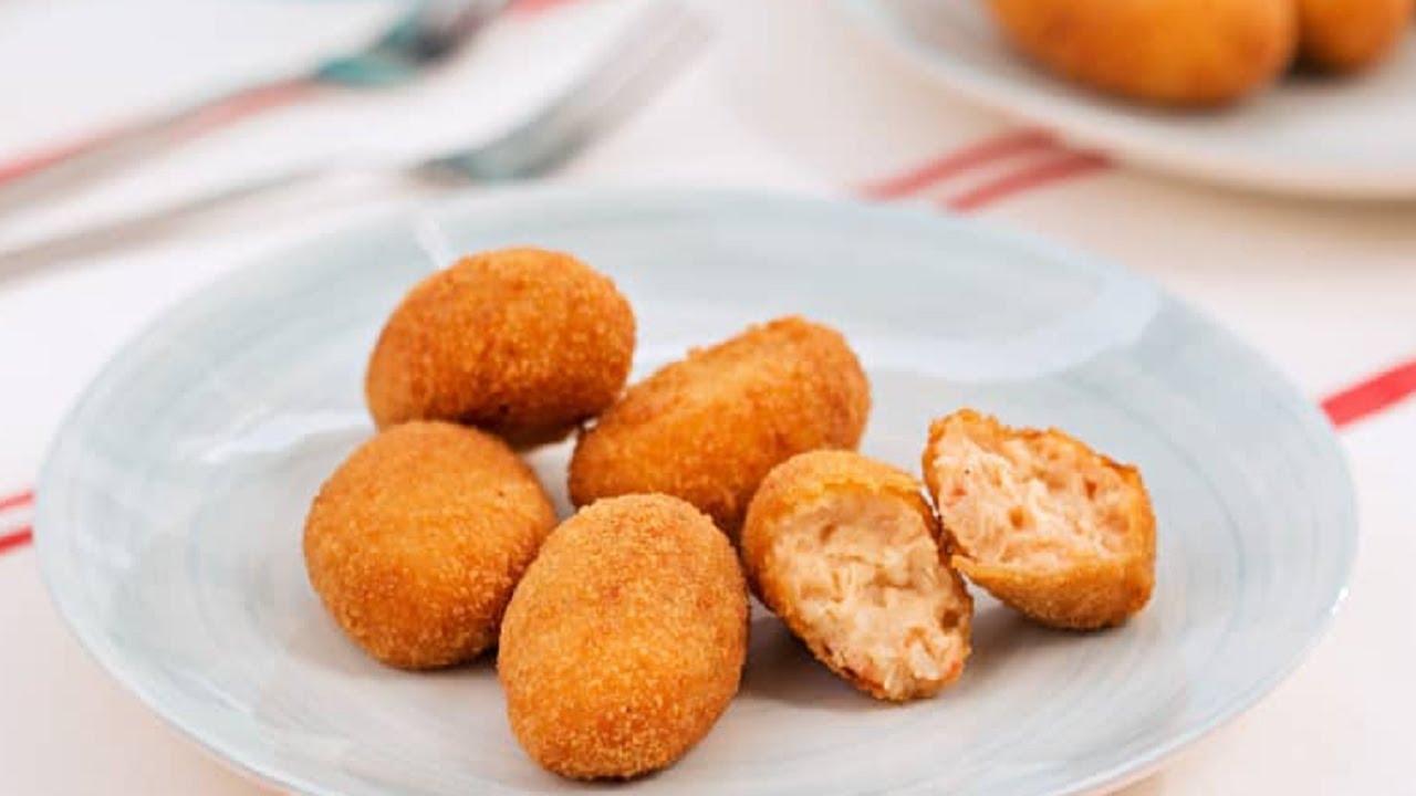 Recetas Thermomix ® TM5 - Croquetas de gambas