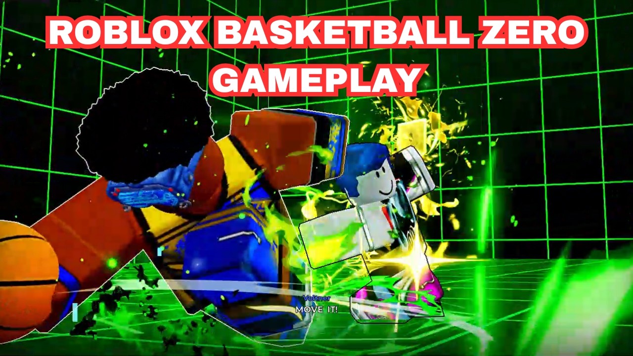 Basketball Zero Gameplay Roblox (Genius Style)