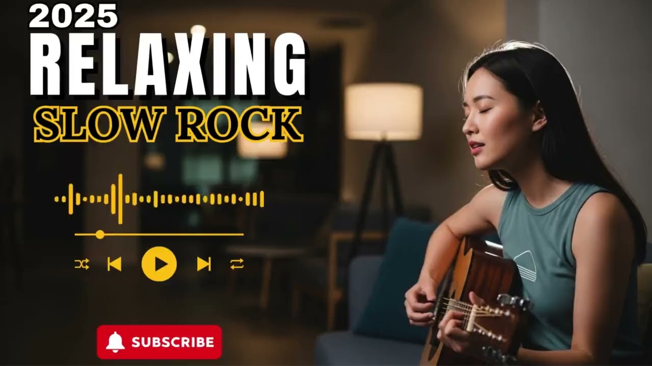 Slow Rock Peace Sessions – Gentle Soft Rock for Easy Listening