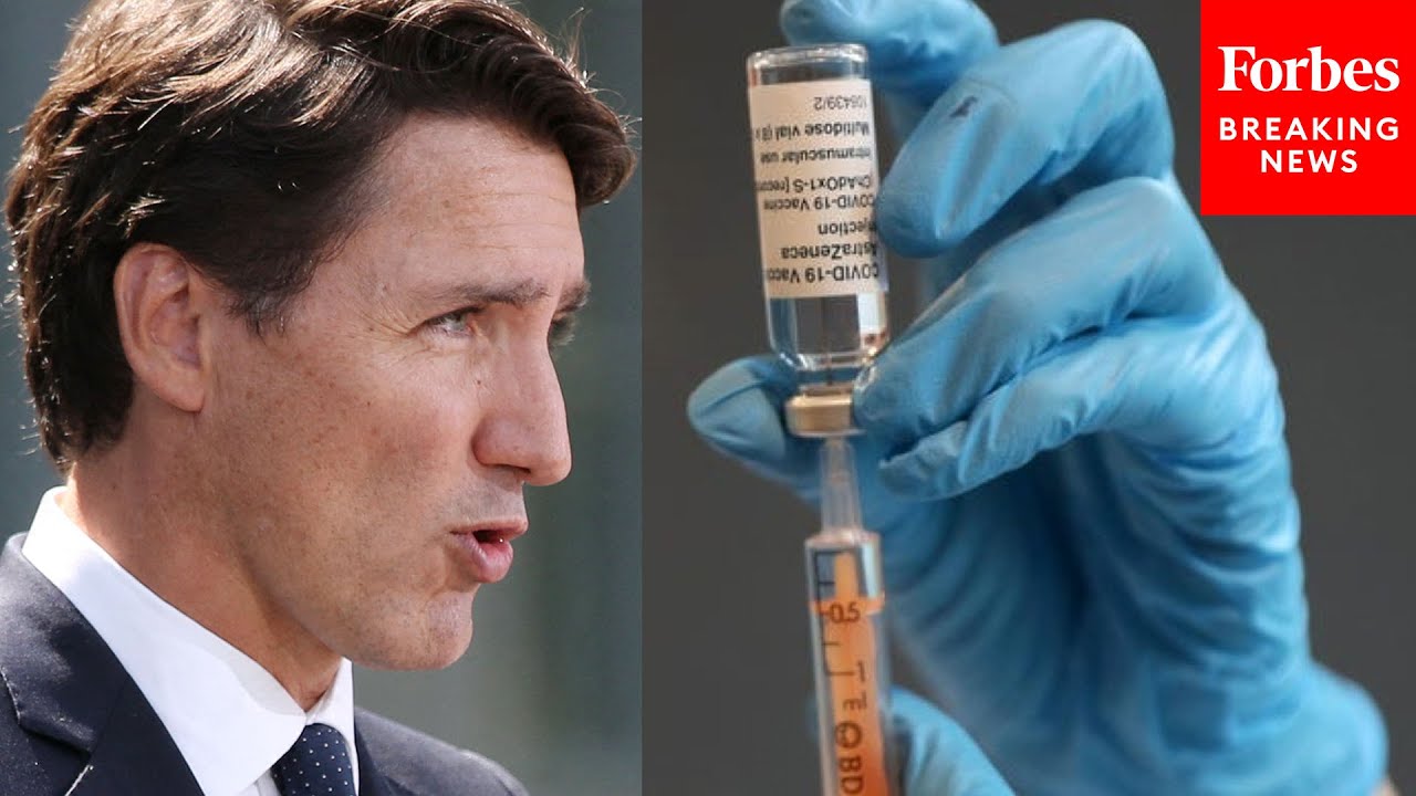 Trudeau: 'There Will Be Consequences' For Public Workers Who Don't Get Vaccinated