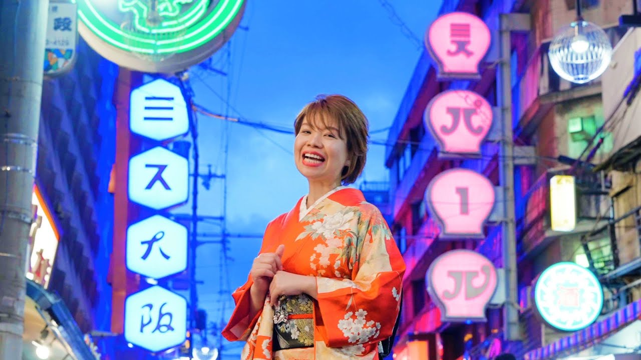 水木ケイ「裏なんばブルース」Music Video