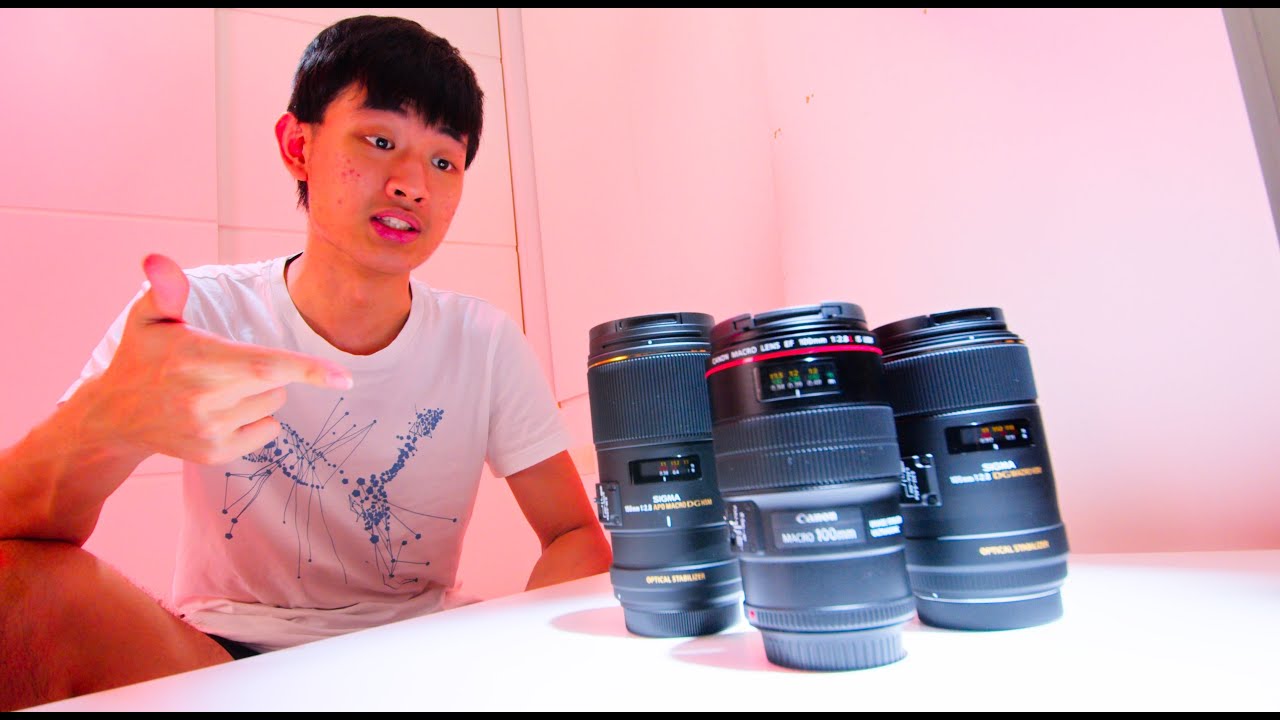 Sigma 105mm 150mm VS Canon 100mm F2.8 Macro Lens test Comparison Rewiew | Best Macro Lens
