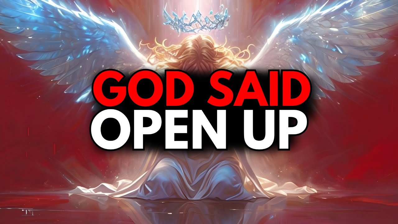 CHOSEN ONE, IF YOU DO NOT OPEN UP YOU WILL RISK IT ALL – NO EXCUSES🙌