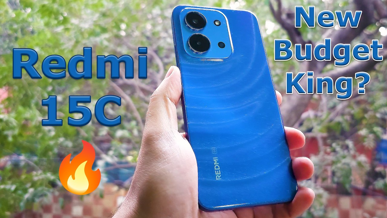 Redmi 15C - New Budget King?