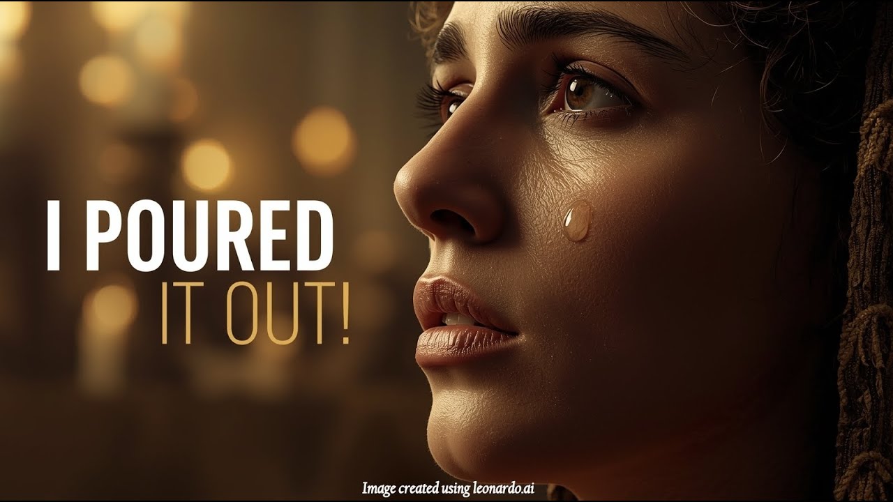 I Poured It Out | The power of prayer poured out in faith