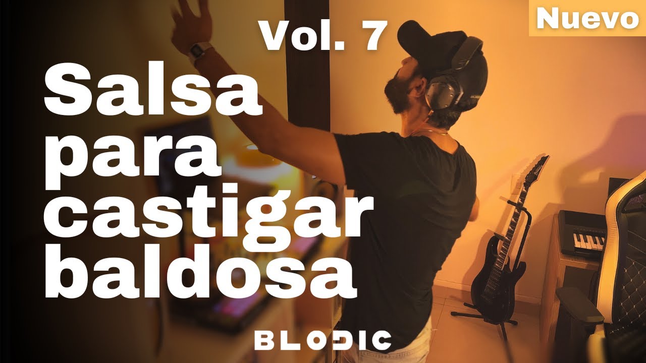 SALSA PARA CASTIGAR BALDOSA VOL. 7 | Mix de Salsa Oscar D' Leon, Ismael Miranda, Louie Colon y más..
