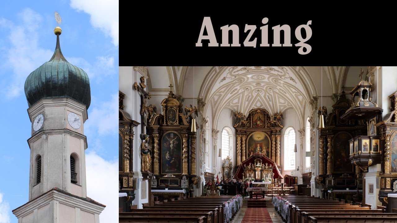 ANZING (EBE), Pfarrkirche Mariä Geburt - Vollgeläut