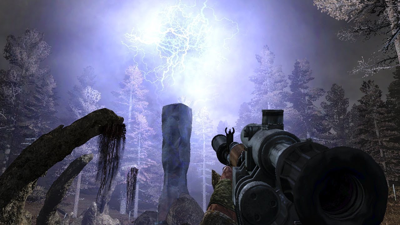 Впервые встречаю эту аномалию. STALKER Lost Alpha DC Extended #16
