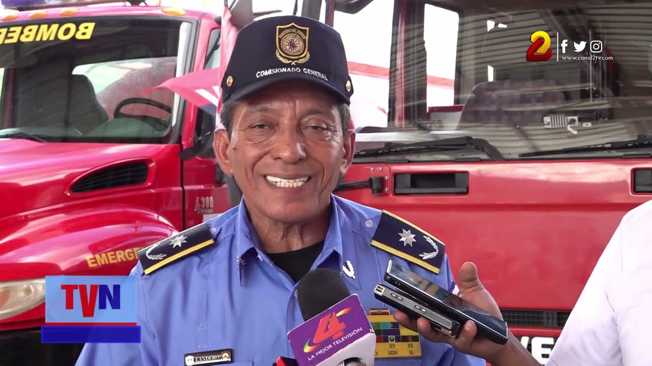 Nicaragua es el país con más estaciones de bomberos de Centroamérica