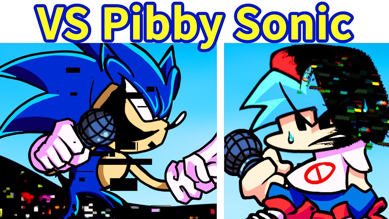 Friday Night Funkin': VS Pibby Sonic FULL WEEK + Bonus Songs [FNF Mod/HARD] Come Learn With Pibby