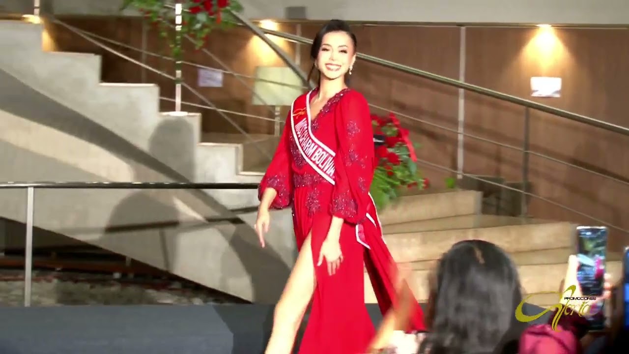 PRESENTACI&Oacute;N DE LAS CANDIDATAS MISS BOLIVIA UNIVERSO 2026