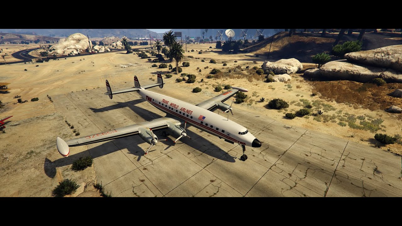Lockheed L 1049 Super Constellation for GTA 5