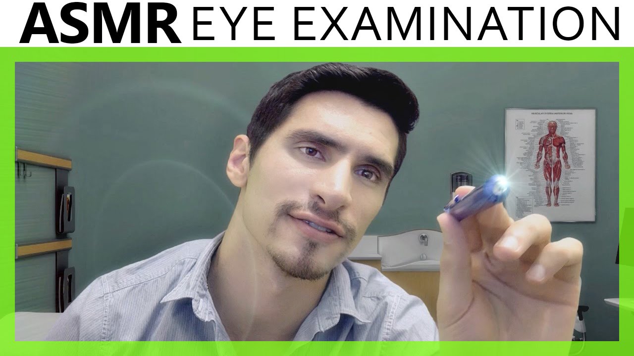 ASMR Eye Examination Optometrist Role Play 3Dio Binaural
