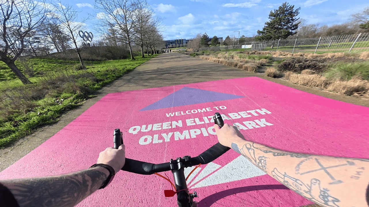 Cycling East London: Wanstead Flats to Olympic Park | Single Speed Ride