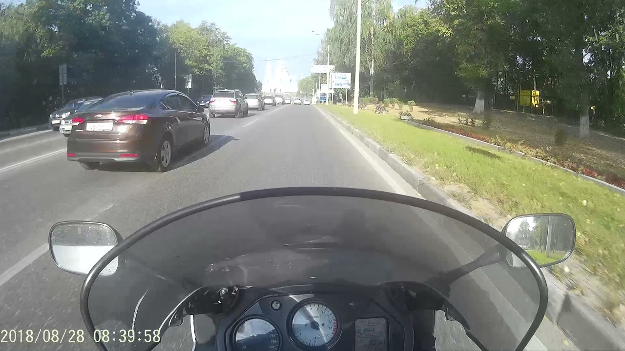 Как не надо ездить!!! Honda VFR 800 5 th