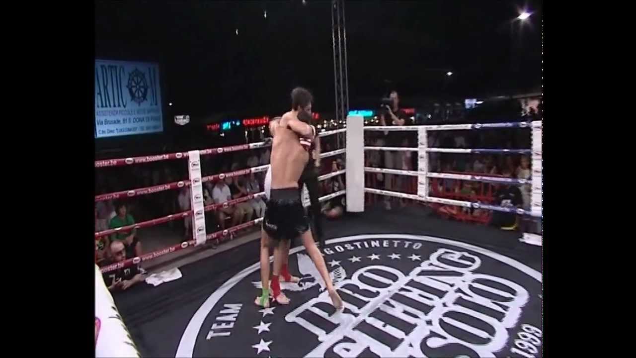 FRANCESCO PALERMO vs PAOLO BELLINI - BEST OF THE BEST JESOLO 2012