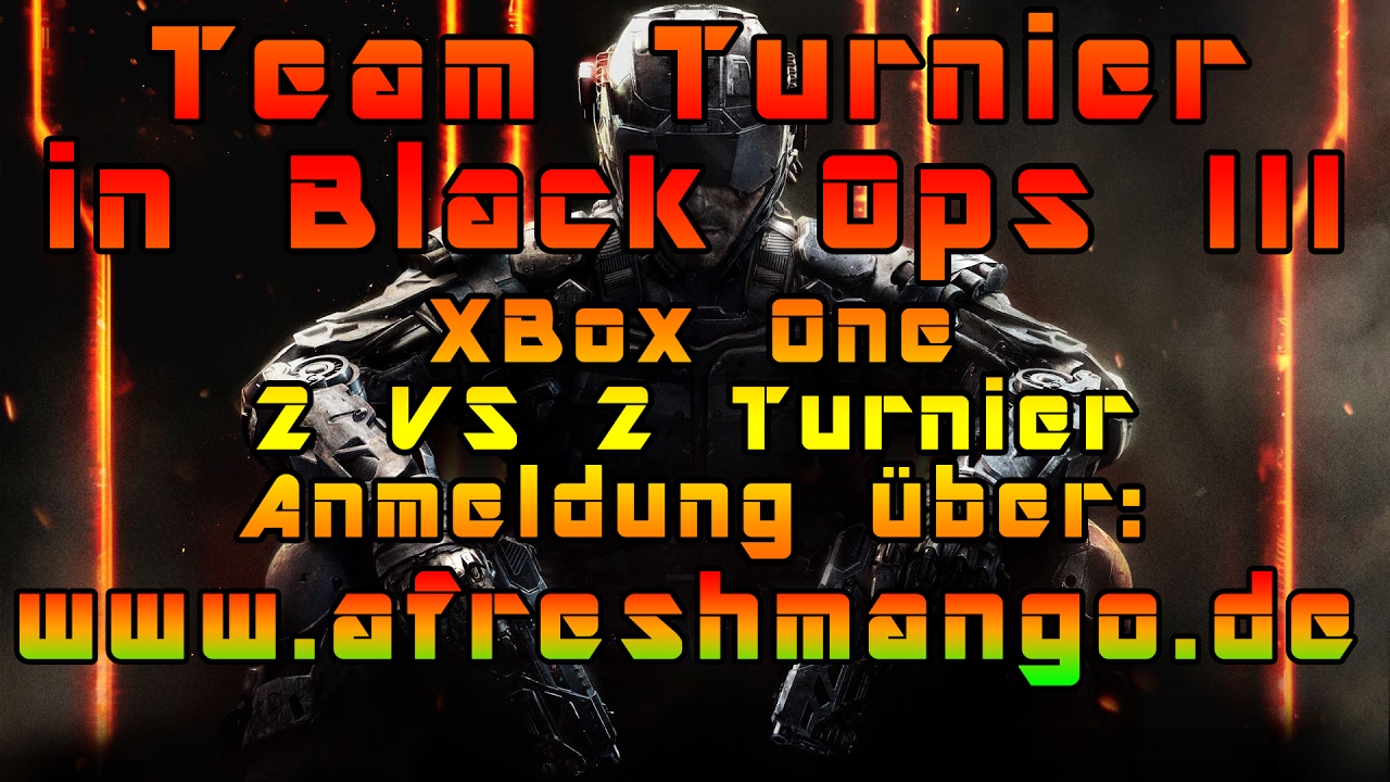 MangoArmy Turnier | Black Ops 3 | 2vs2 | aFreshMango