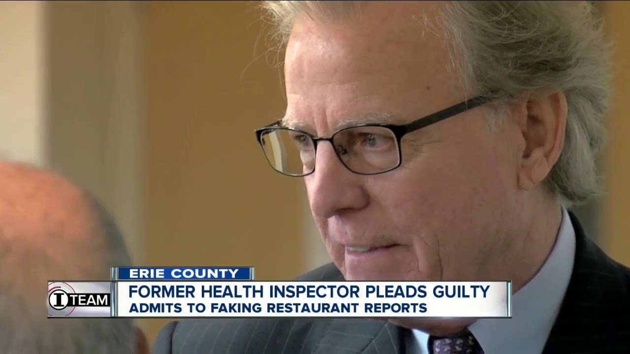 Former Erie County health inspector charged after faking restaurant inspections