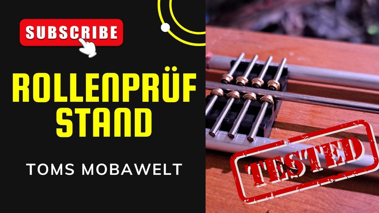 Rollenprüfstand von KPF im Test / Braucht man sowas eigentlich ???