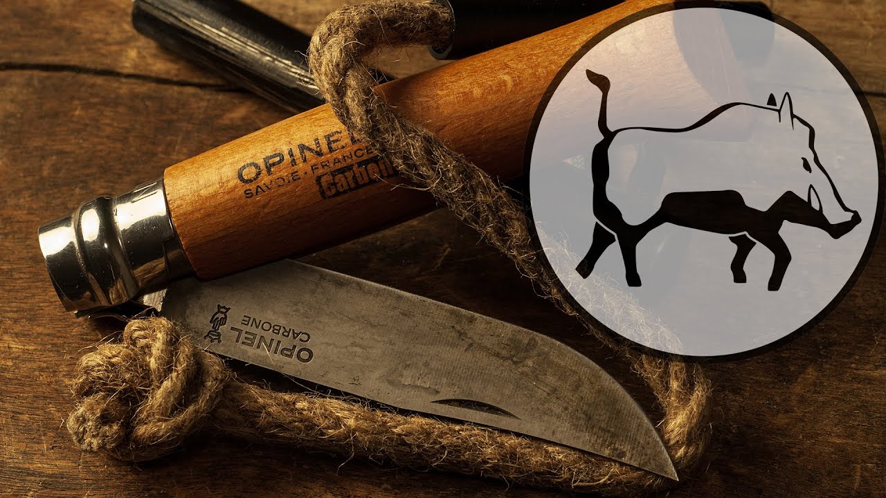 Fire Starting Friday - Opinel #8, Hemp Wick Tinder & Bellows
