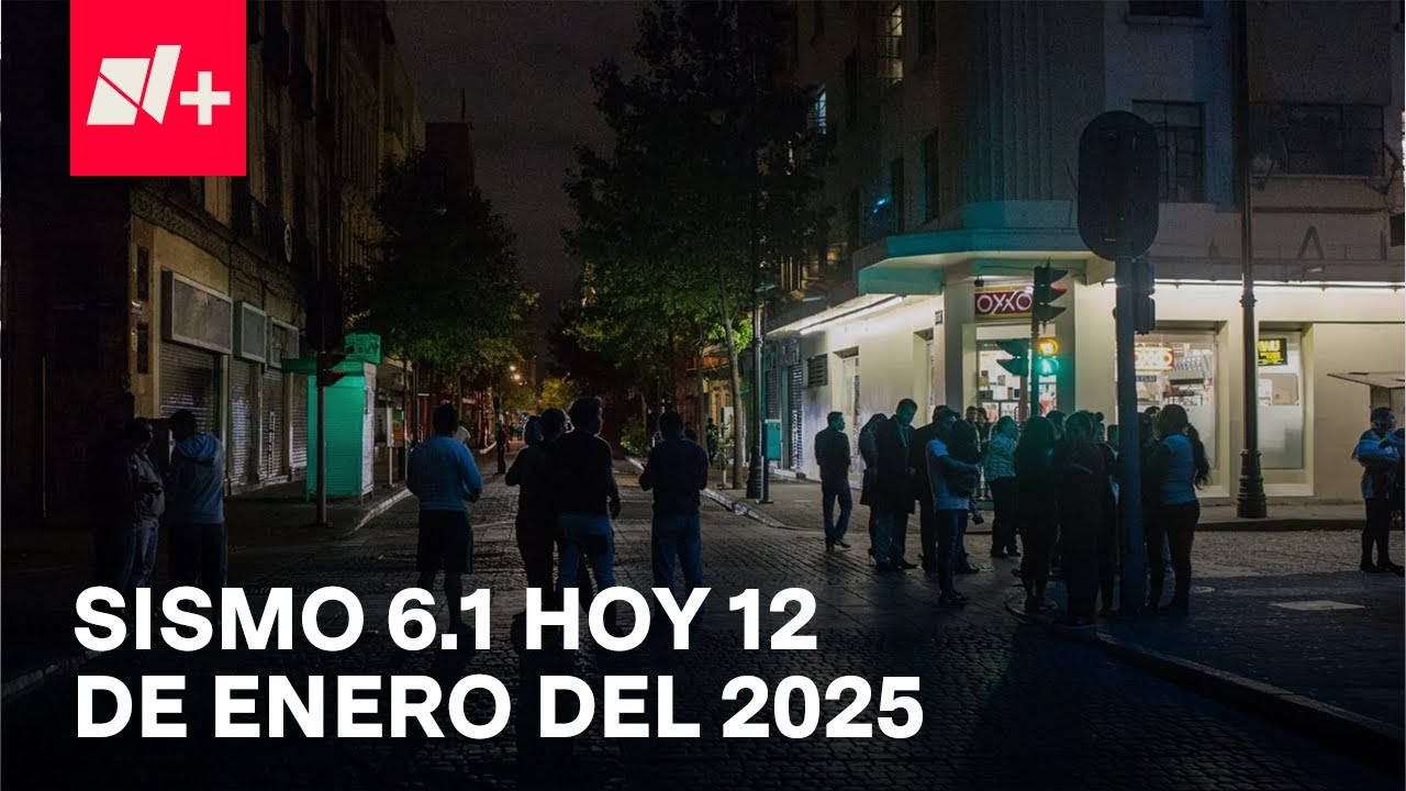 Sismo hoy de magnitud 6.1 con epicentro en Michoacán; sonó la alerta en CDMX - Las Noticias