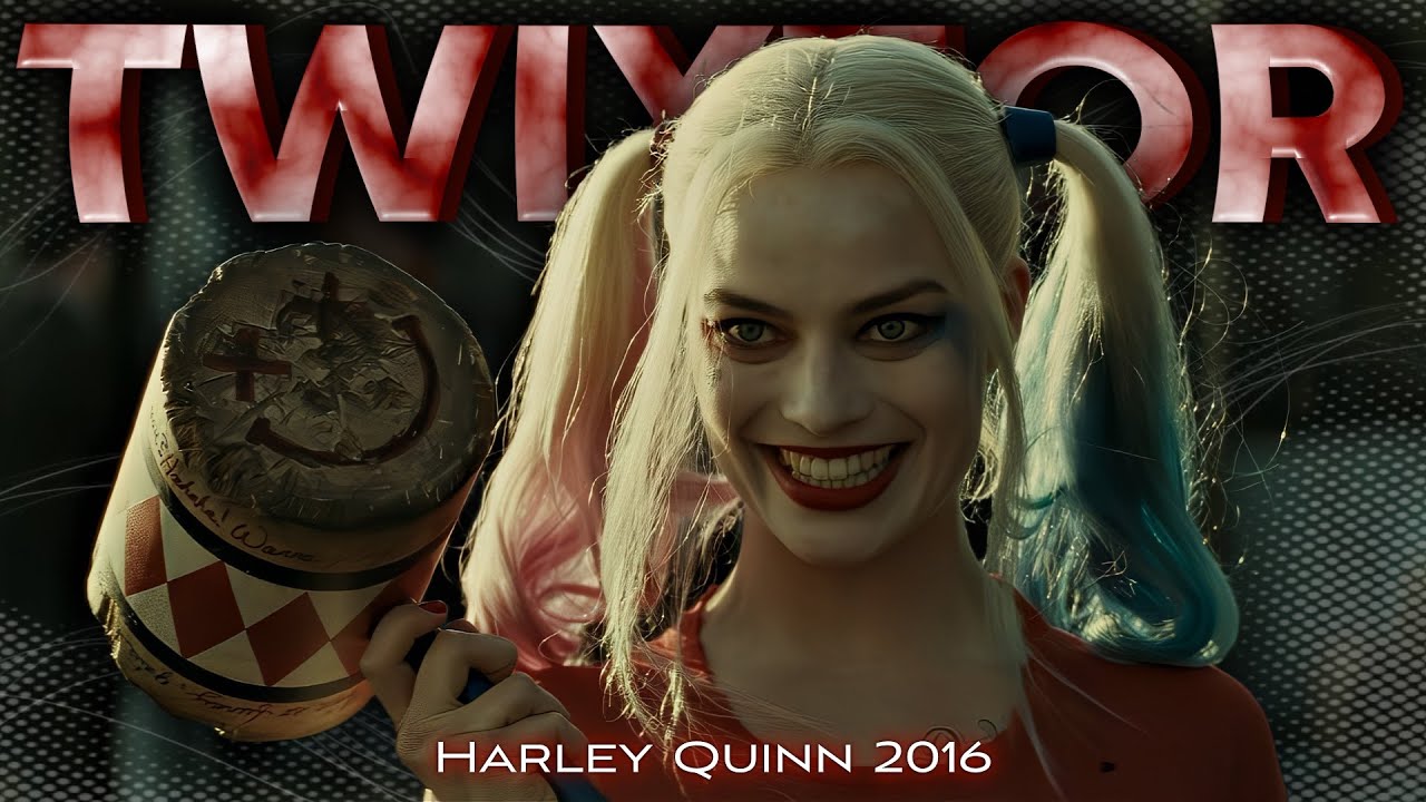 TWIXTOR CLIPS 4K HARLEY QUINN (MARGOT ELISE ROBBIE) SUICIDE SQUAD 2016 SCENEPACK