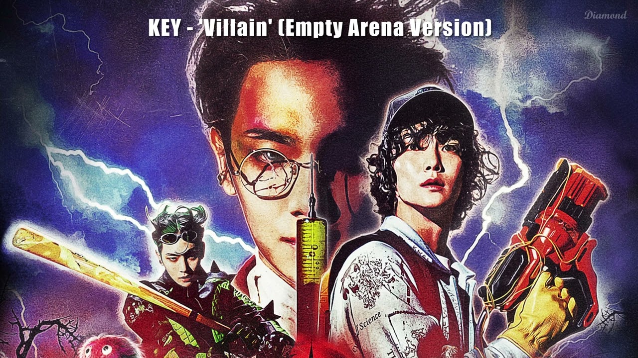 KEY 키 (Feat. JENO) - 'Villain' (Empty Arena Ver.) 🎧